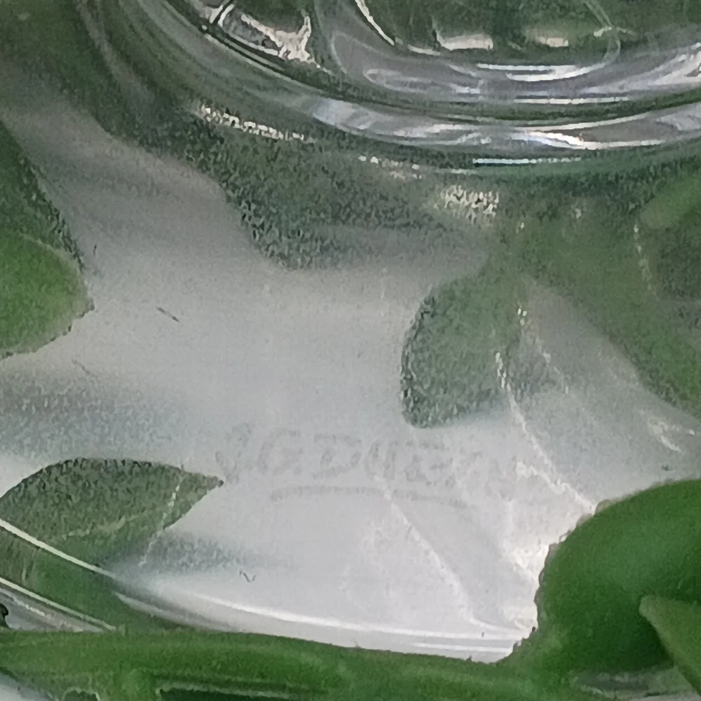 J.G. Durand elegant clear